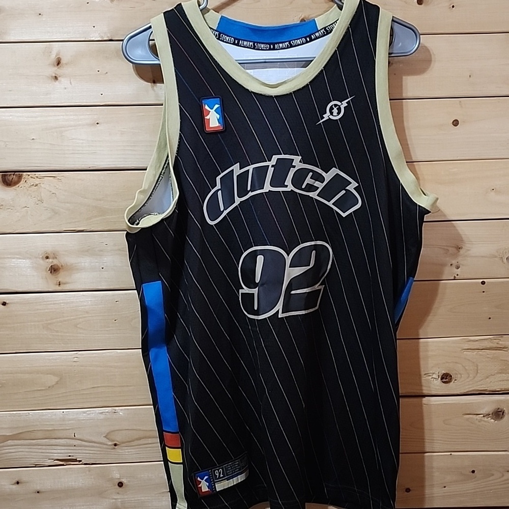 Original Dutch Bros Jersey Size Large